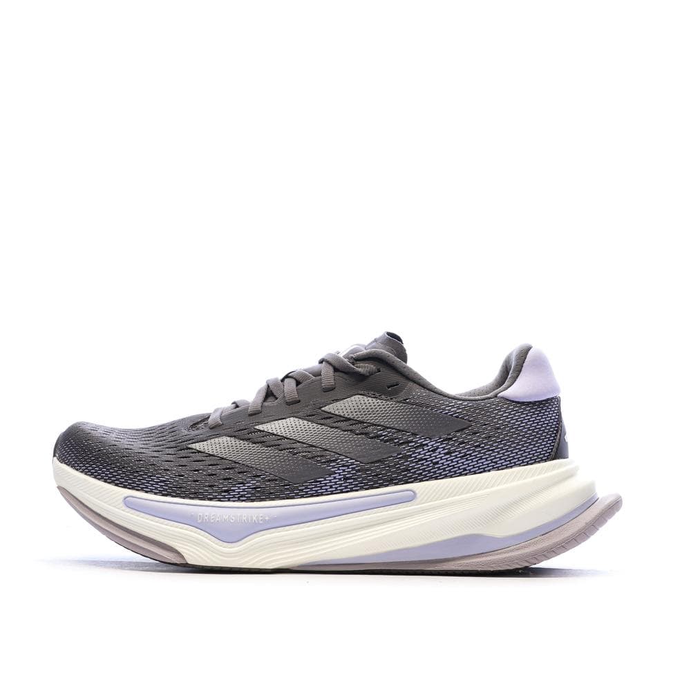 Chaussures de running Grises Adidas Femme Supernova 1