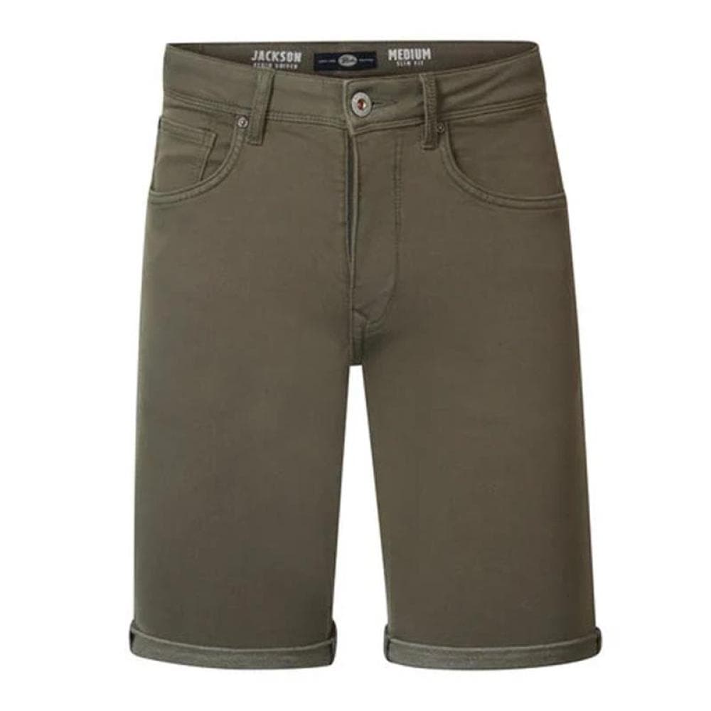 Short en Jean Kaki Homme Petrol Industries 1040 1