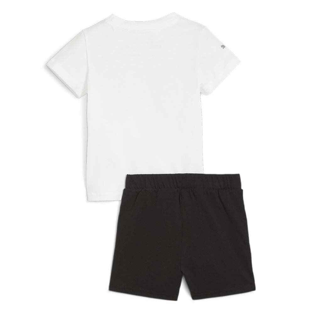 Ensemble Blanc/Noir Garçon Puma Toddler 2