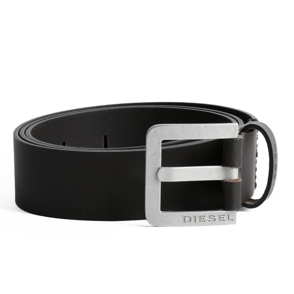 Ceinture Marron foncé Homme Diesel Bbasic Belt X10648 - T 1