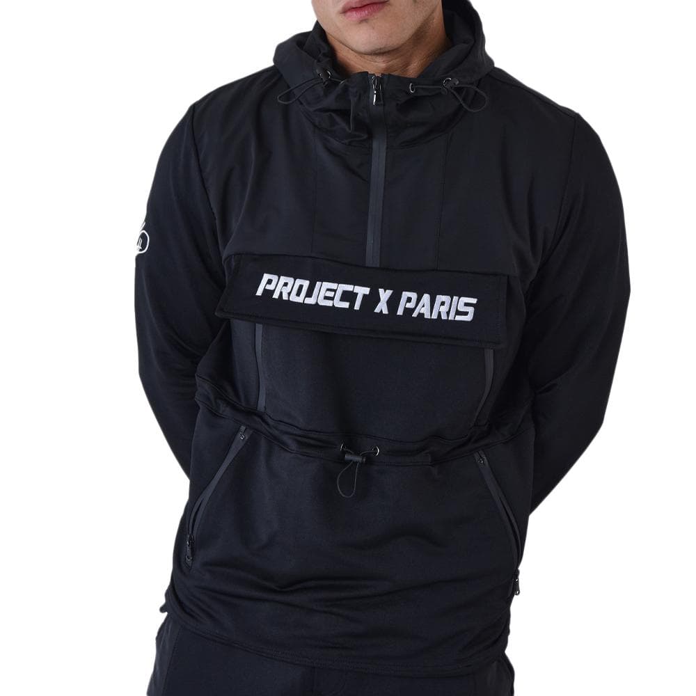 Sweat à Capuche Noir Homme Project X Paris 2322010 1