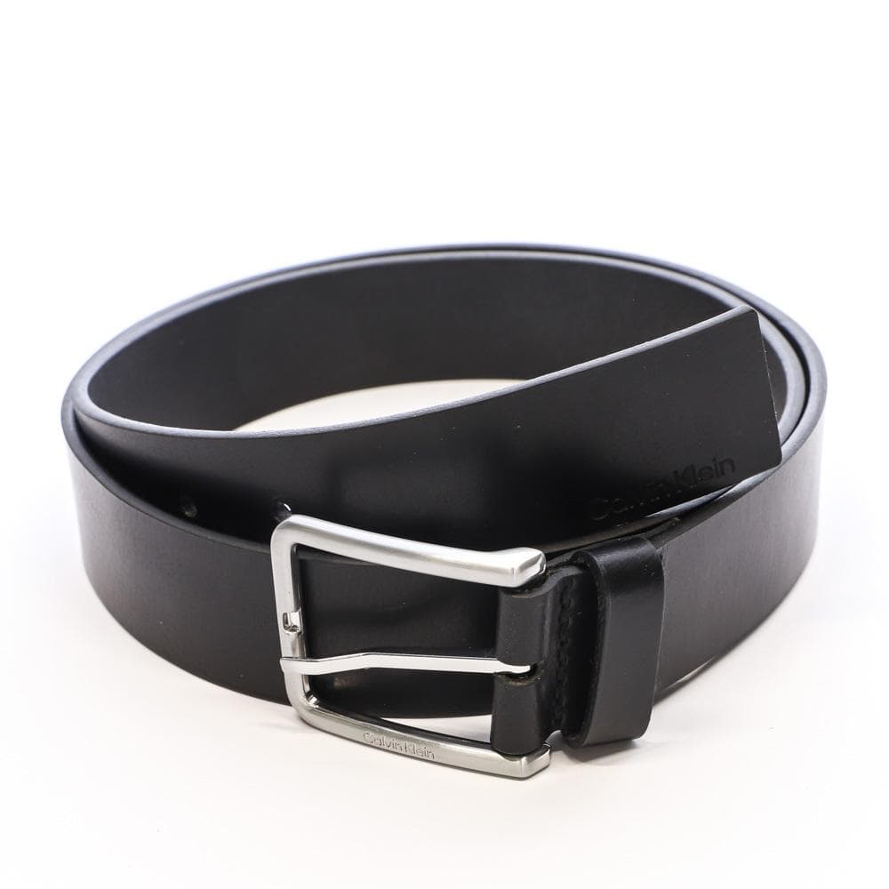 Ceinture Noire Homme Calvin Klein Jeans WarmthBAX 1