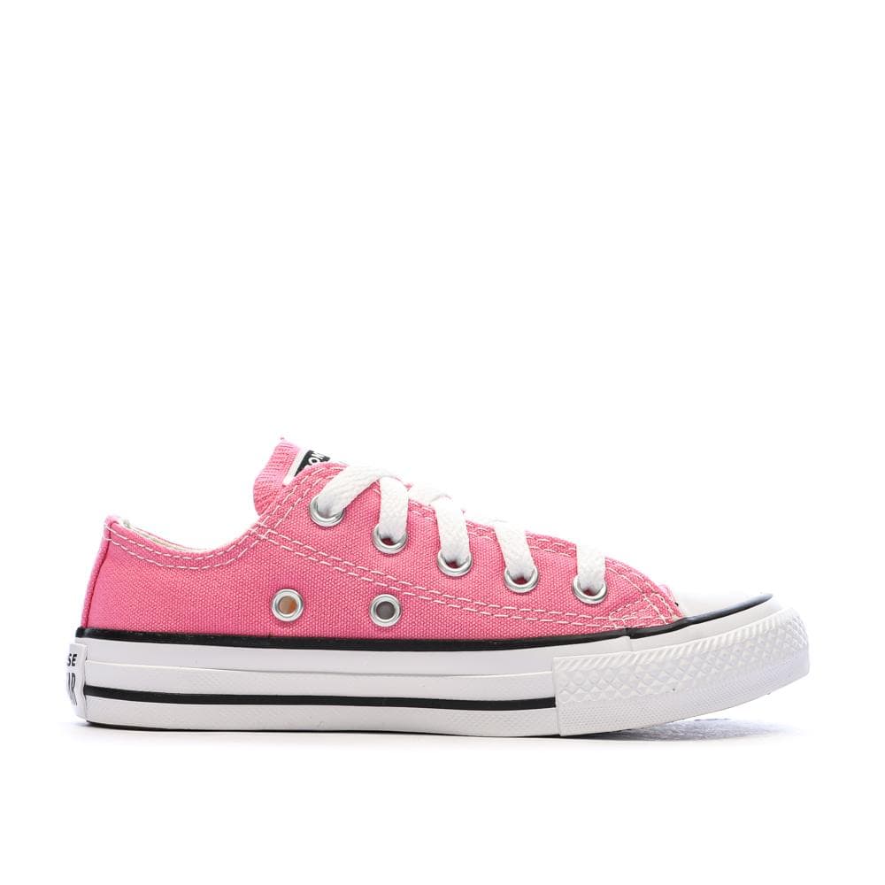 Baskets Roses Fushia Fille Converse Chuck Taylor All Star 2