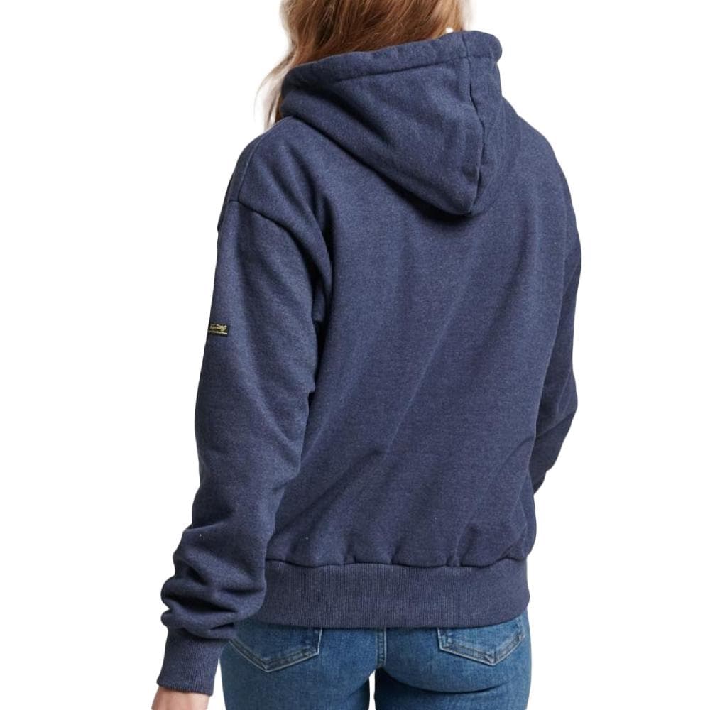 Sweat à Capuche Marine Femme Superdry Tonal Vl Graphic 2