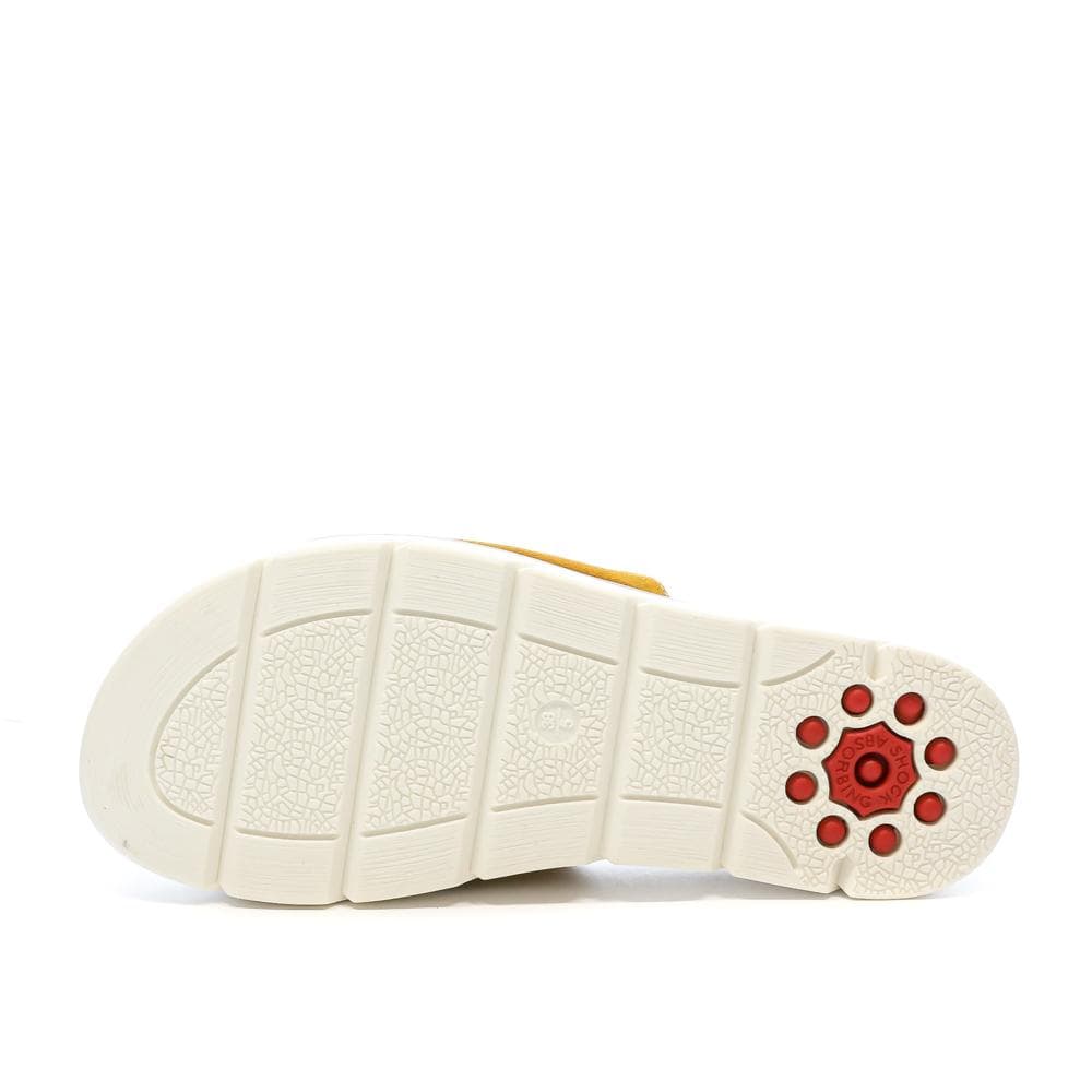 Sandales Orange Femme RELIFE Joymule 2