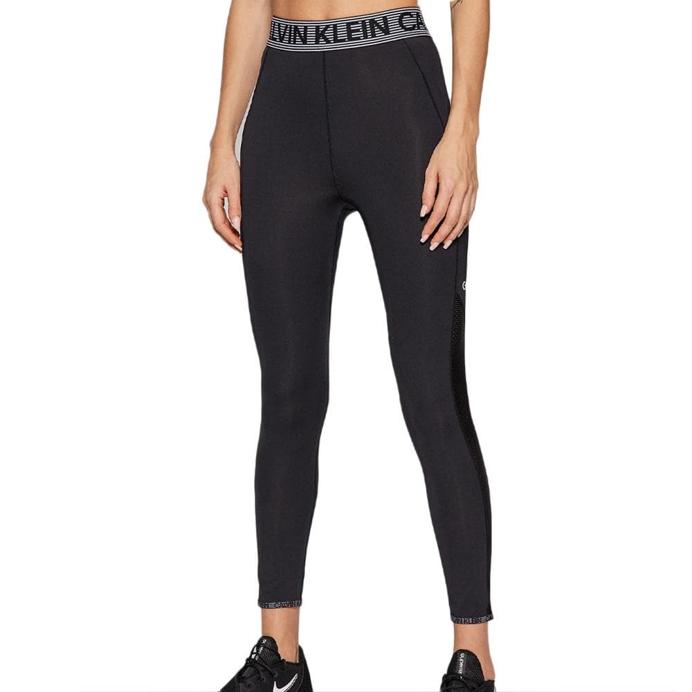 Legging Noir Femme Calvin Klein 00GWF1L602 1