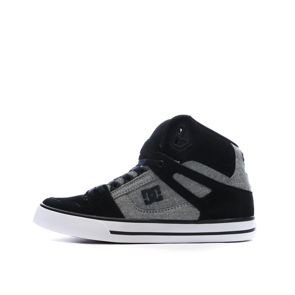 Baskets Noir/Gris Homme Dc shoes Pure 1