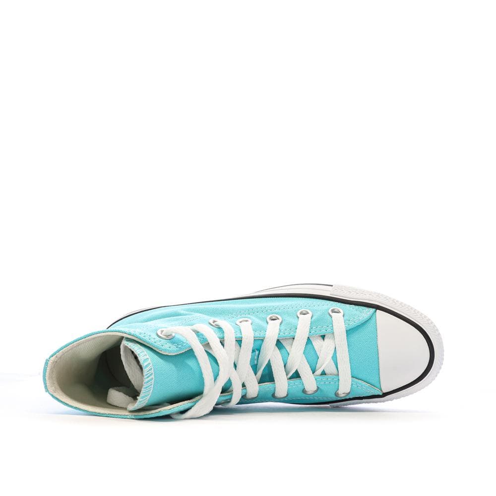 Baskets Turquoise Femme Converse Chuck Taylor All Star 4