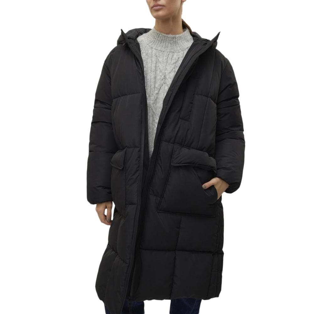 Doudoune Noire Femme Vero Moda Lanoranja 1