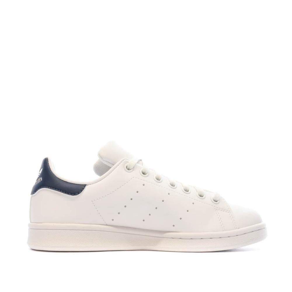 Baskets Blanches/Marine Femme Adidas Stan Smith 2