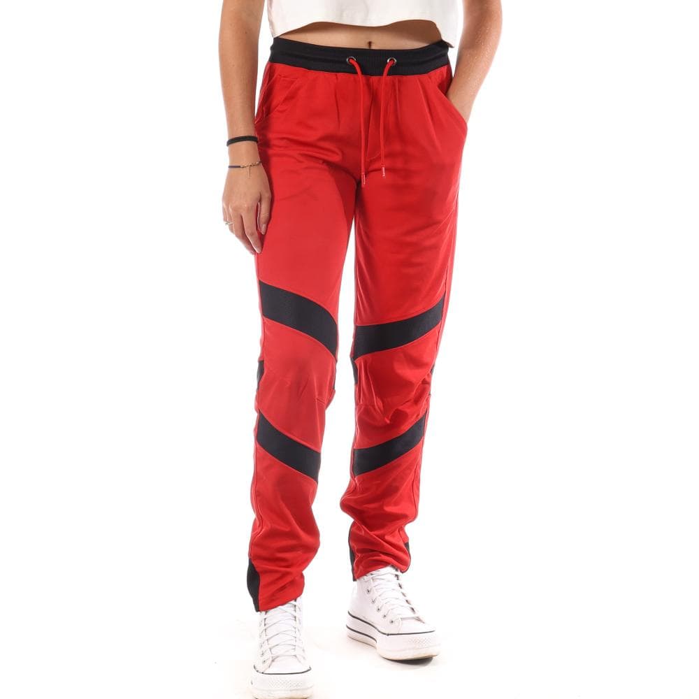 Pantalon de survêtement Rouge/Noir femme Supreme Grip Giselle 1