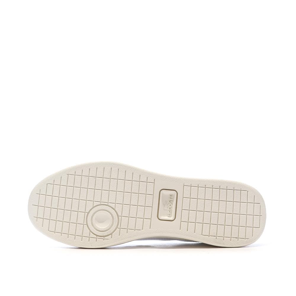 Baskets Blanches Femme Lacoste Carnaby 5