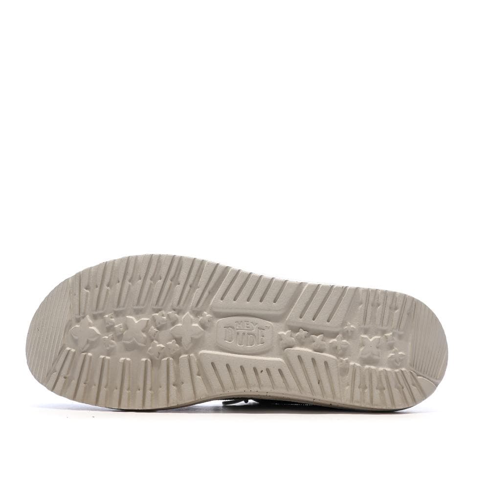Chaussures Vert Homme Hey Dude Olive 5