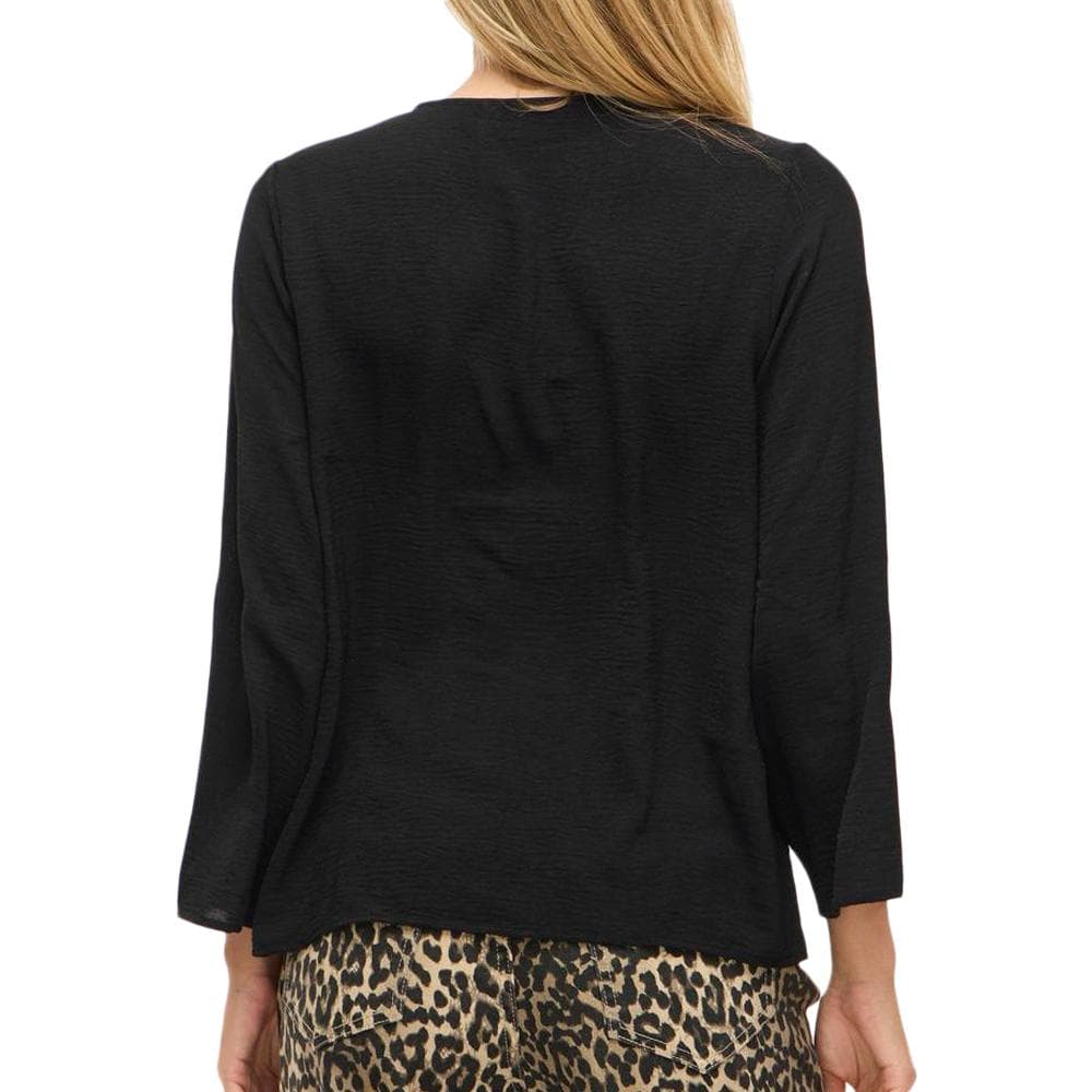 Blouse Noire Femme Vila Josa 2