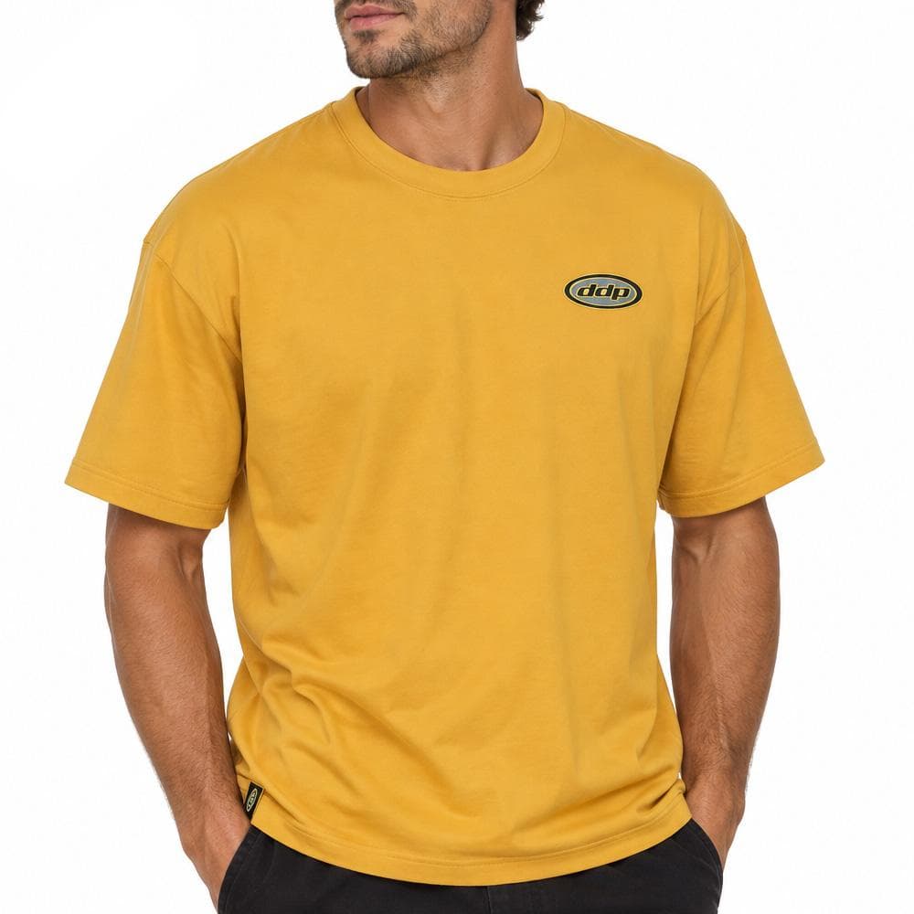 T-Shirt Jaune Homme DDP 1DD 1