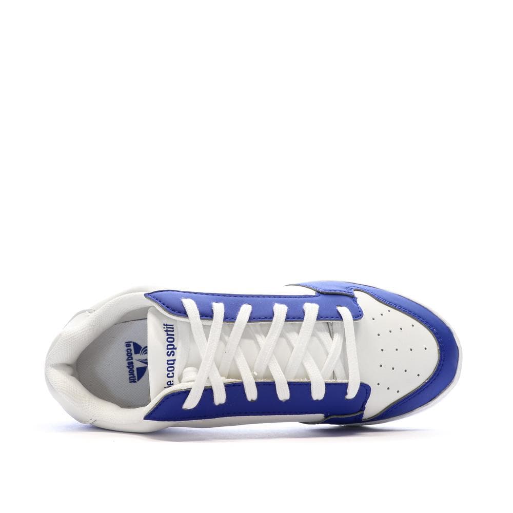 Baskets Garçon Blanc/Bleu Le Coq Sportif Breakpoint 4
