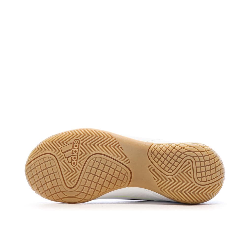 Chaussures de football Blanc Garçon Adidas F50 Club 5