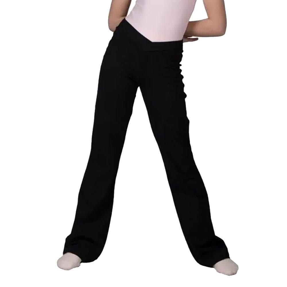 Pantalon de Danse Noir Fille Sansha Jaya 1