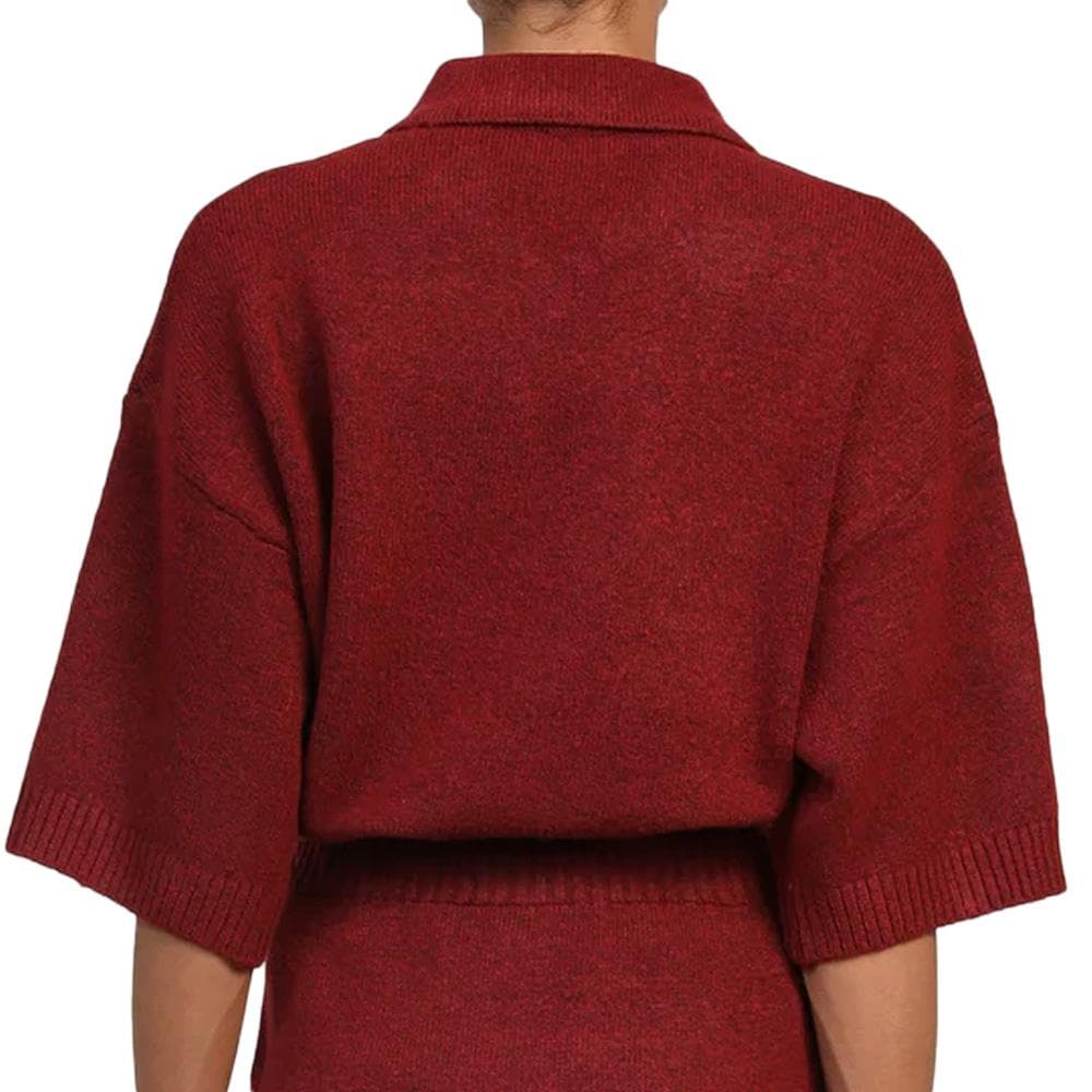 Pull Rouge Femme An'ge Romane 2