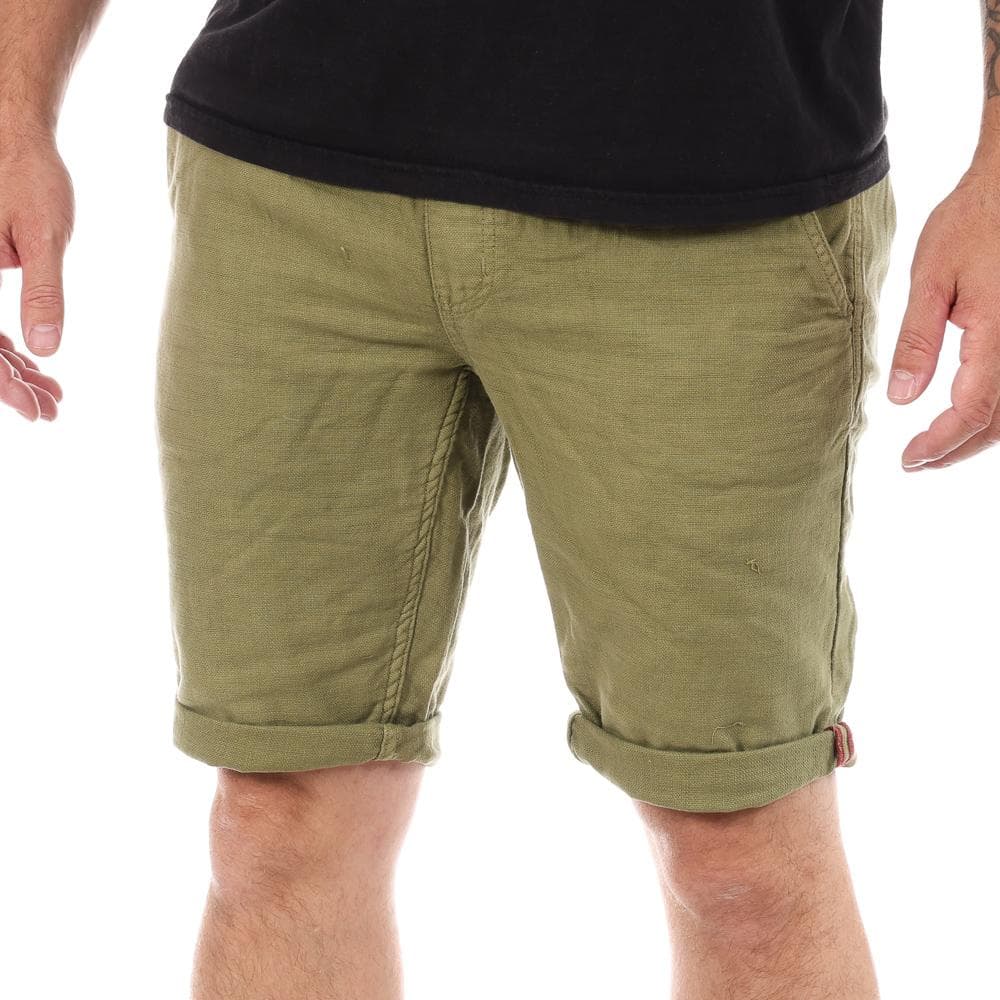Short Kaki Homme Paname Brothers Bora 1