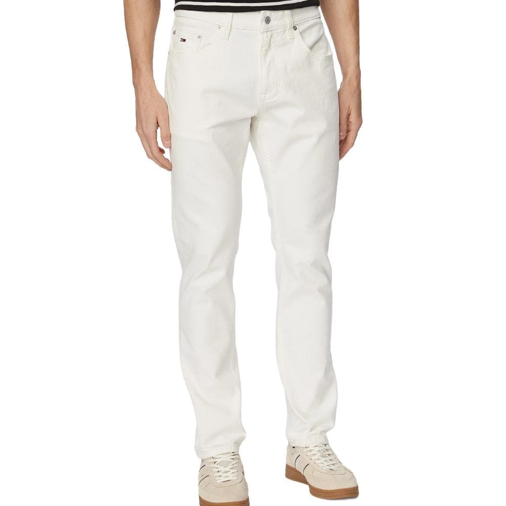 Jean Slim Blanc Homme Tommy Hilfiger Scanton 1