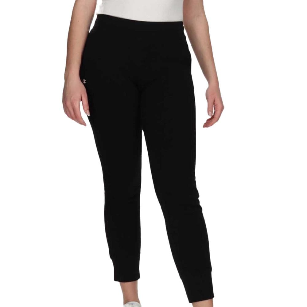 Jogging Noir Femme Champion Lady Label 1