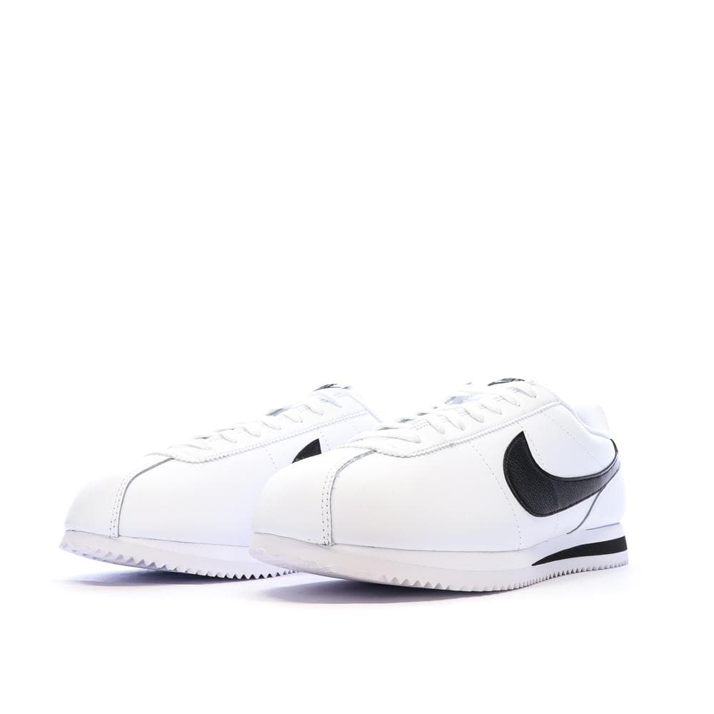 Baskets Blanc/Noir Homme Nike Cortez 6