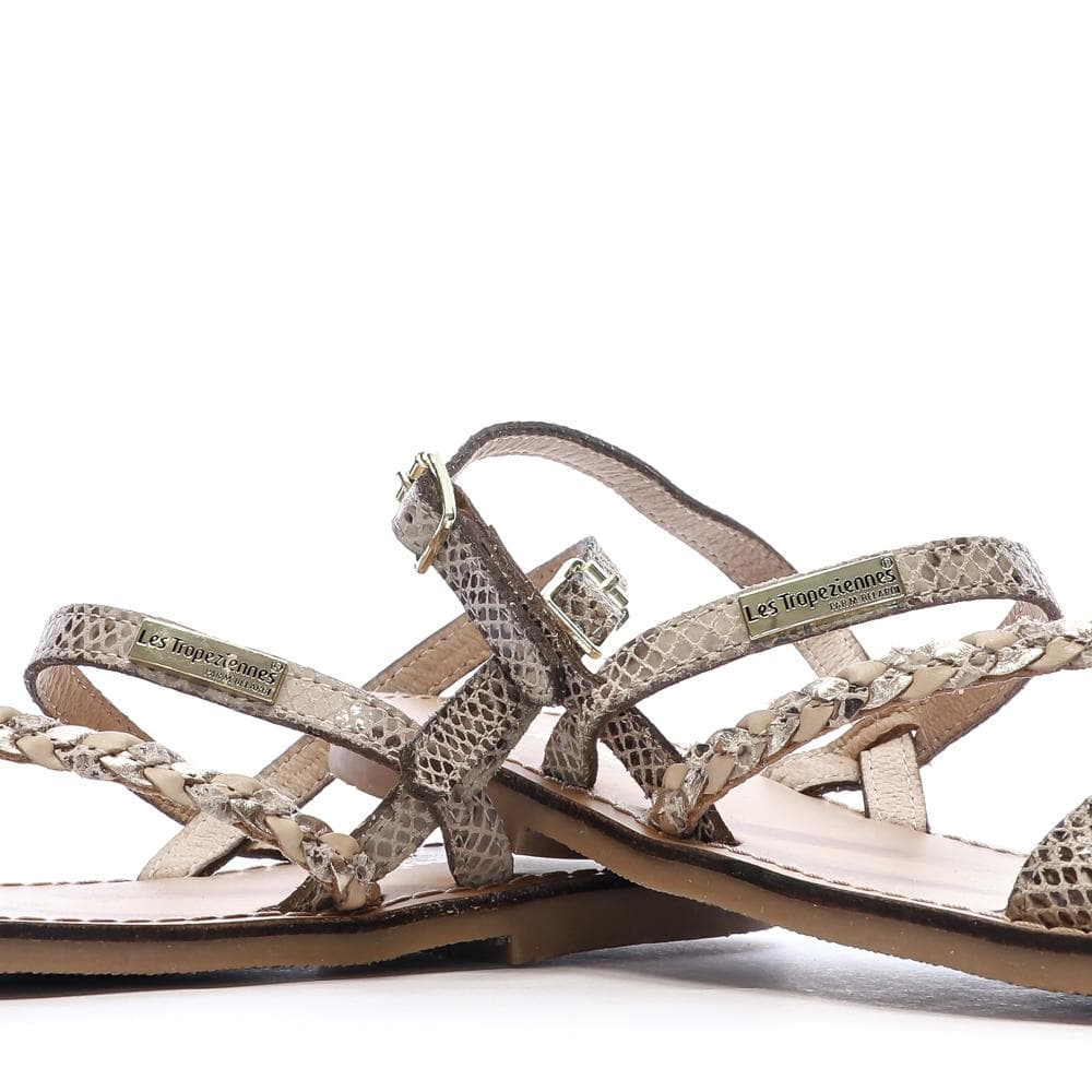 Sandales Taupe Femme Les Tropéziennes Batresse 6