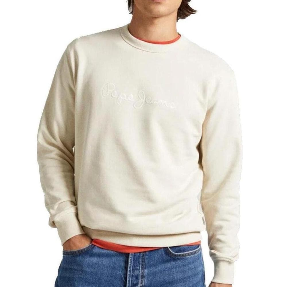 Sweat Beige Homme Pepe jeans Joe Crew 1