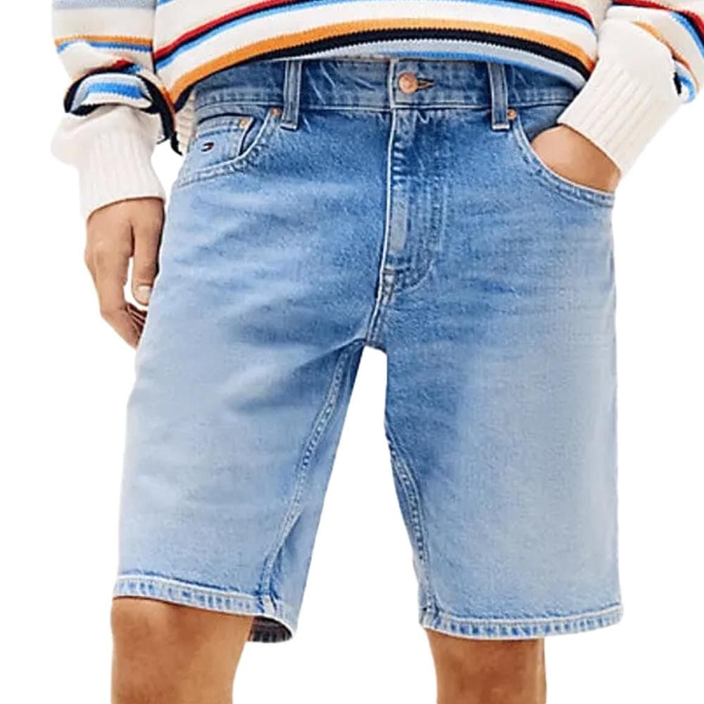 Short Bleu Homme Tommy Hilfiger Scanton0 1