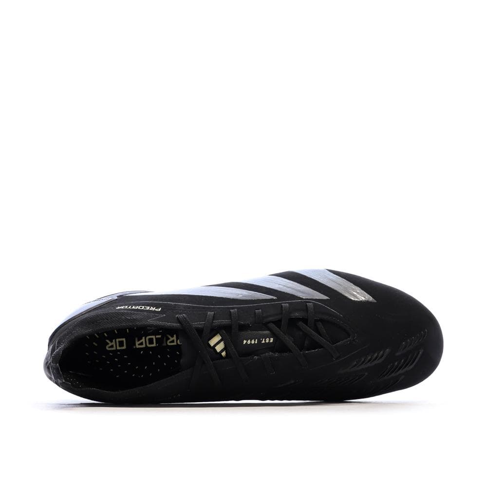 Chaussures de football Noir Homme Adidas Predator Elite 4