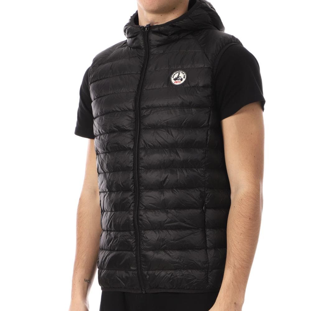Doudoune sans manches Noir Homme Jott Pat 1