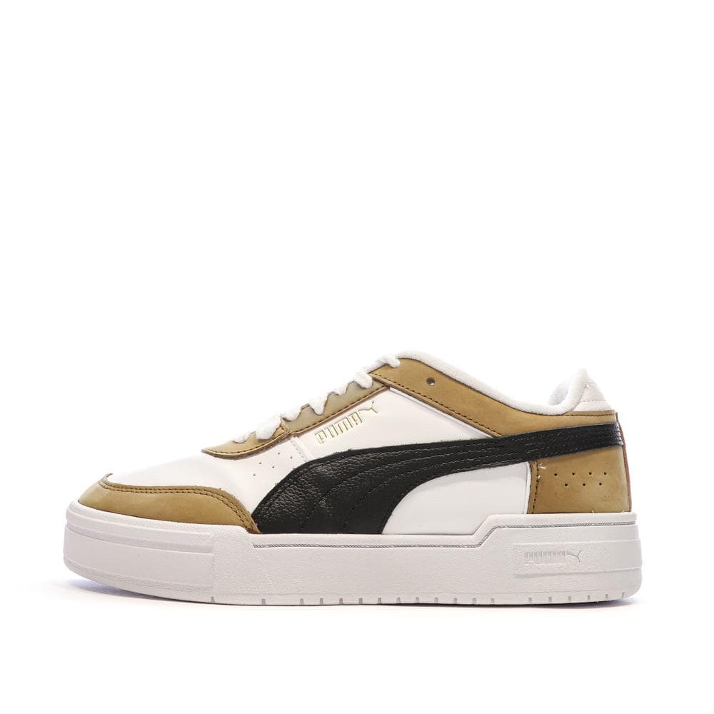 Baskets Blanc/Marron Homme PUMA Pro Sport 1
