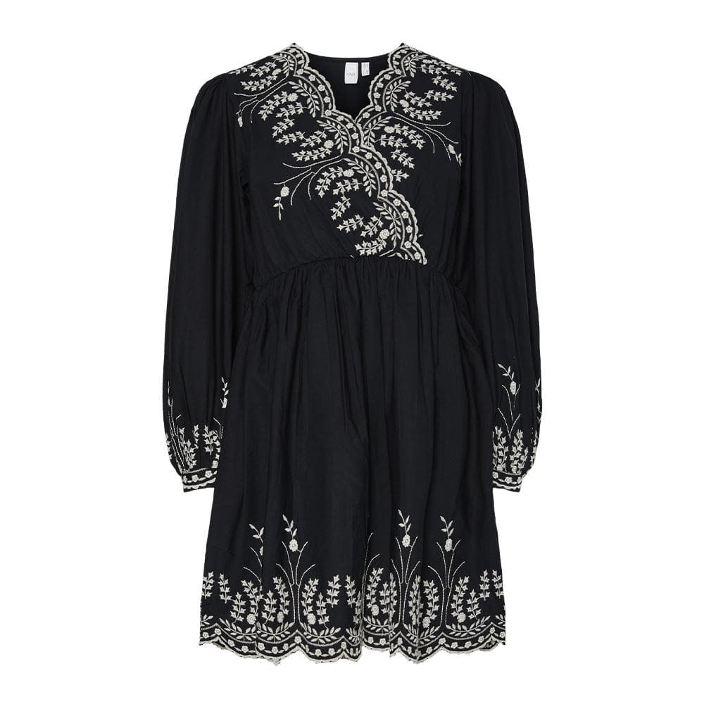 Robe Noir/Blanc Femme Yastulsa 1