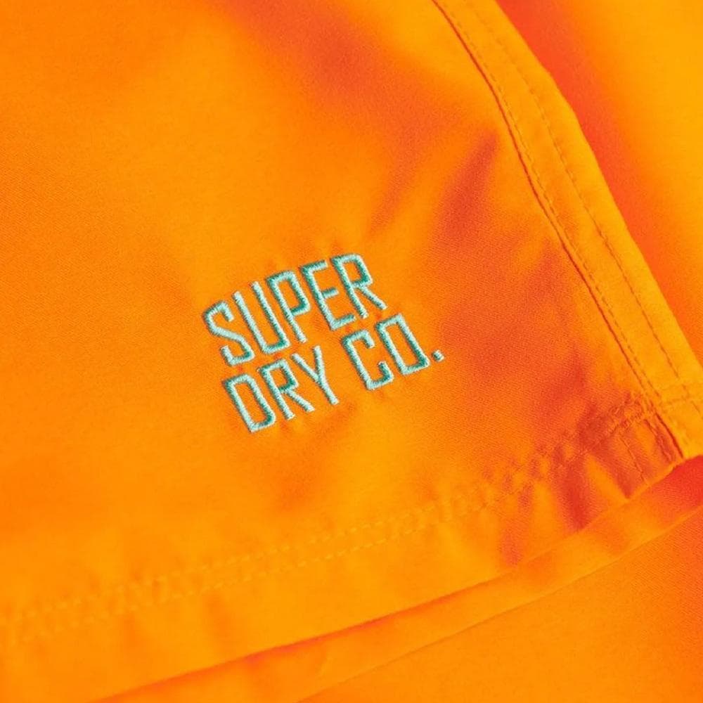 Short de bain Orange Homme Superdry Essential 16 Swim 2