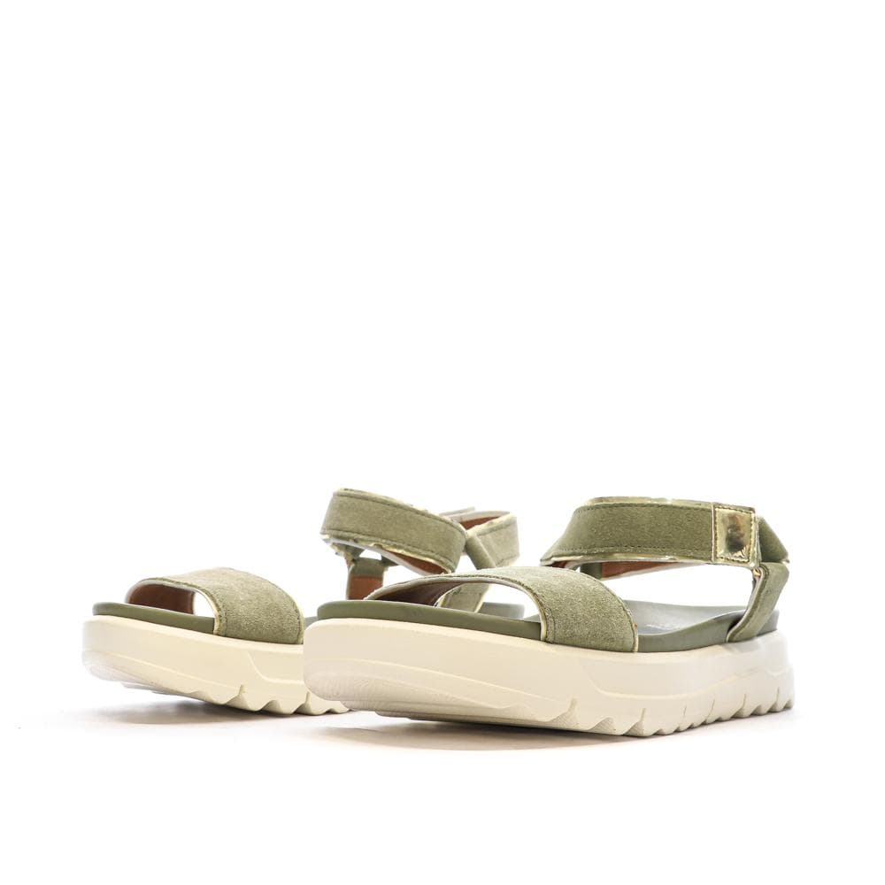 Sandales Kaki Femme Geox Xand 6