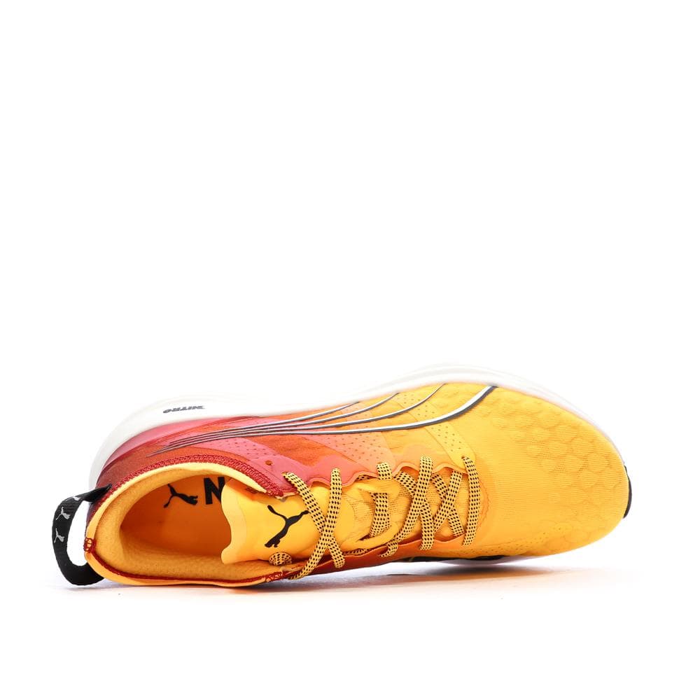 Chaussures de Running Oranges/Rouges Homme Puma Foreverrun 4