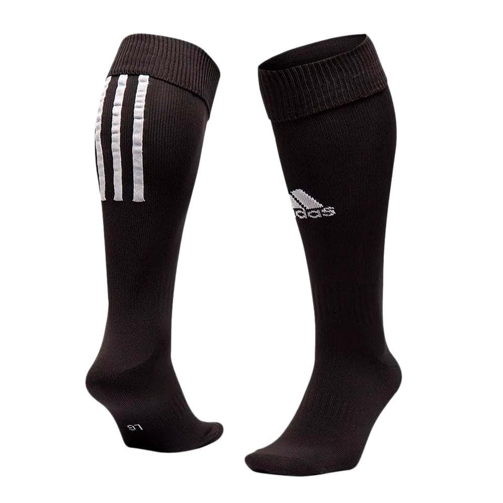 X1 Paire de Chaussettes Football Noir Homme Adidas Santos Sock 18 1