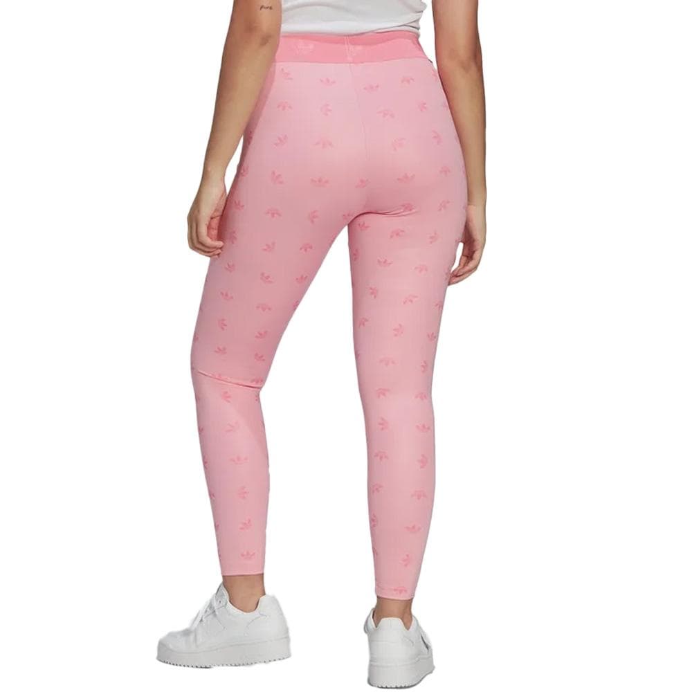 Legging Rose Femme Adidas Aop 2