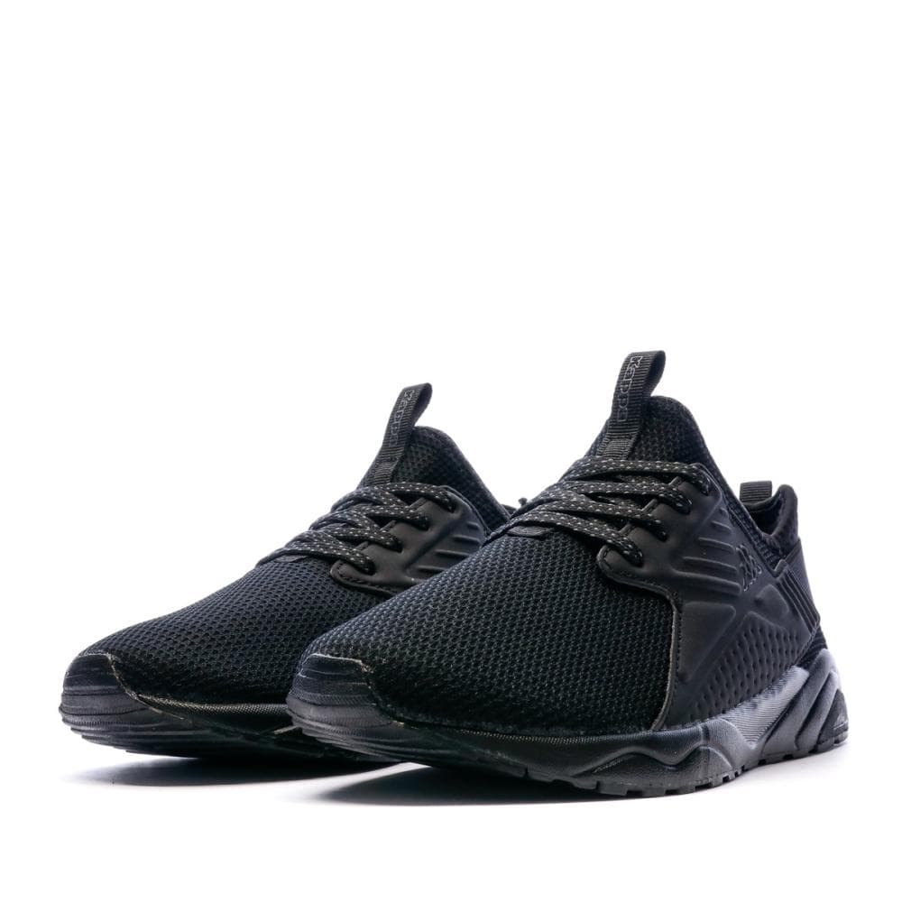 Baskets Noir Ado Kappa San Puerto 6