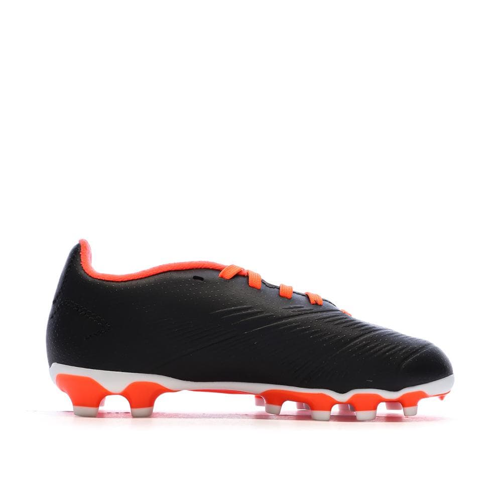 Chaussures de Foot Noir Junior Adidas Predator League MG 2