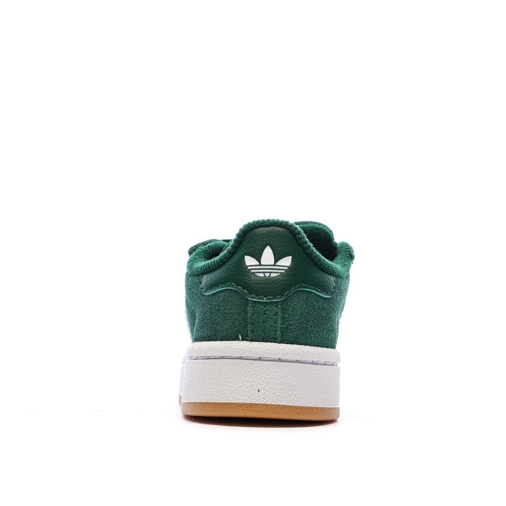 Campus Baskets Adidas Vert Foncé Bébé 3