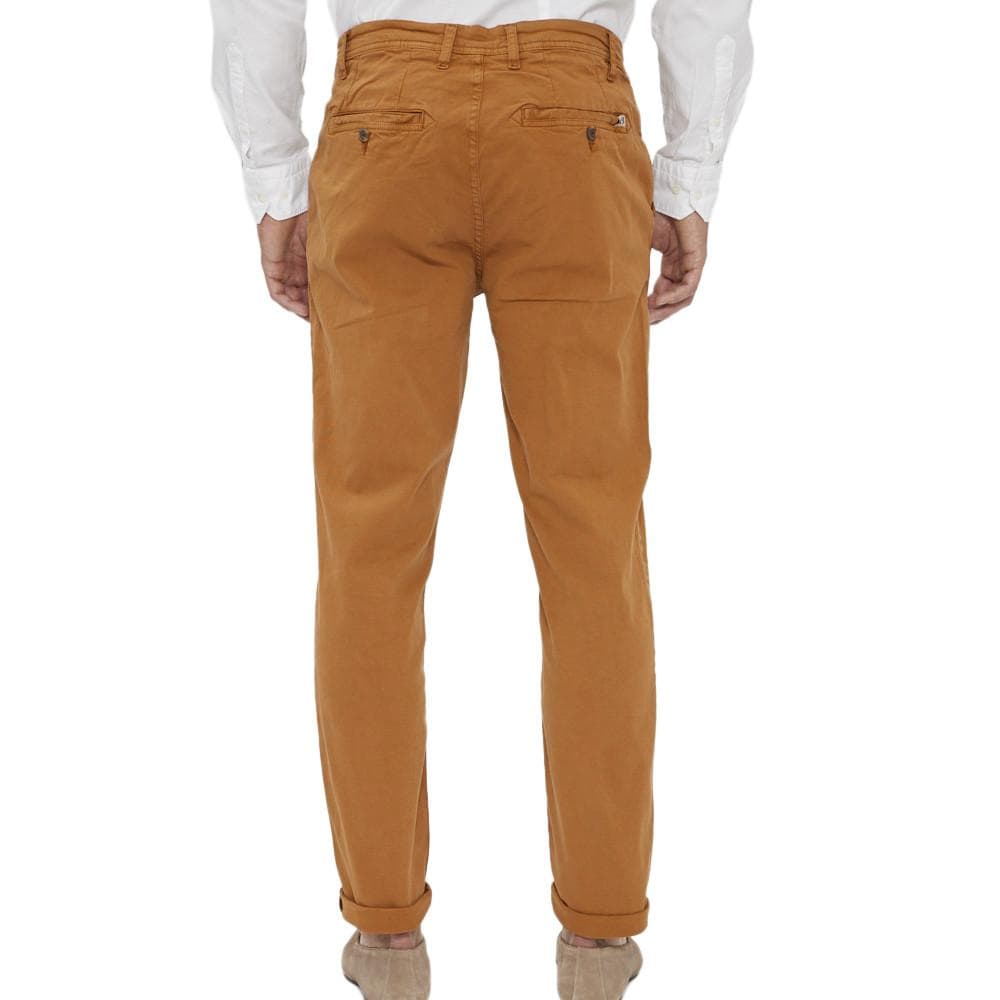 Chino Marron Homme Paname Brothers Costa 2