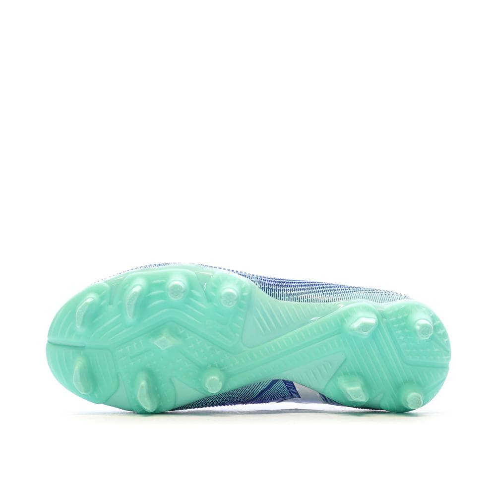 Chaussures de Foot Bleues Enfant Puma Future 7 Match FG/AG 5