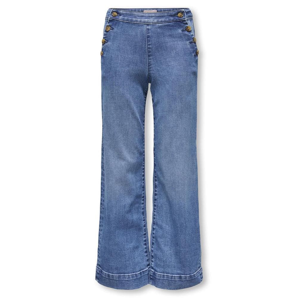 Jean Loose Bleu Fille Kids ONLY Gmadison 1