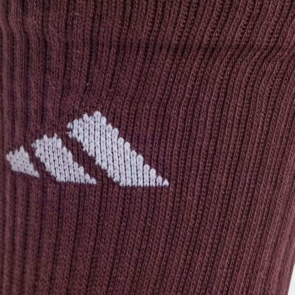 x6 Paires de chaussettes Kaki/Noir/Bordeaux Homme Adidas C Newlogocrw 2