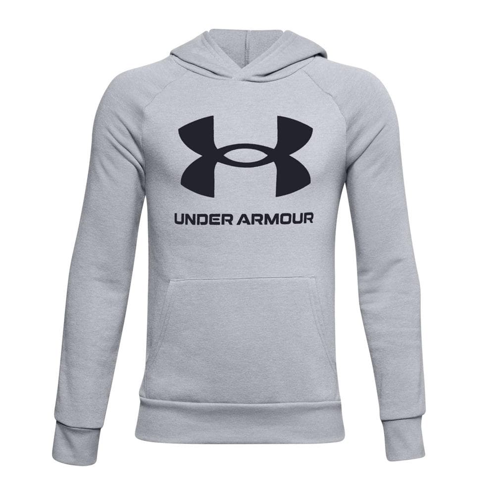 Sweat Gris Garçon Under Armour Rival Fleece 1