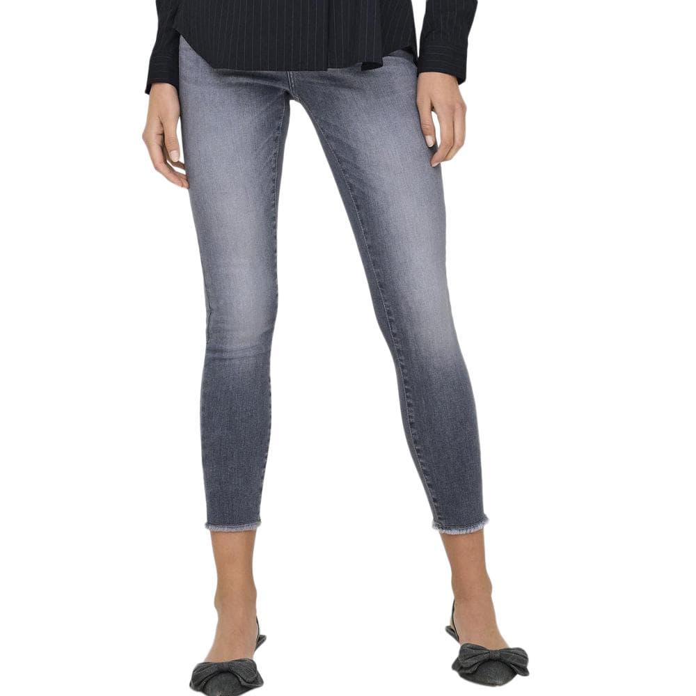 Jean Gris Skinny Femme Only Blush 1