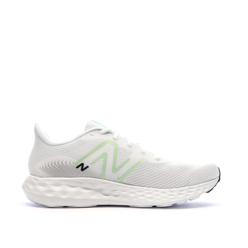 Chaussures de Running Blanches/Verte Homme New Balance 411 2