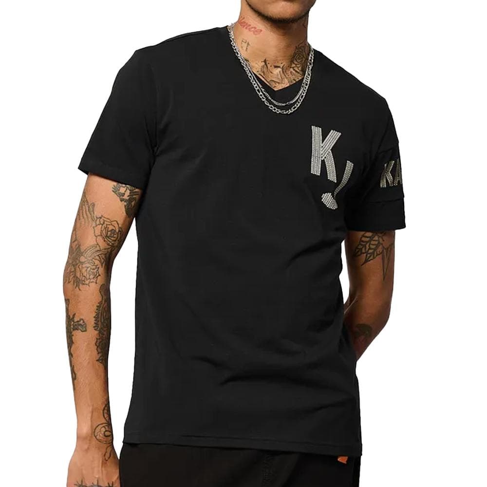 T-Shirt Noir Homme Kaporal BARNY1 1